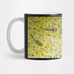 Koi 1,  a painting by Geoff Hargraves Mug